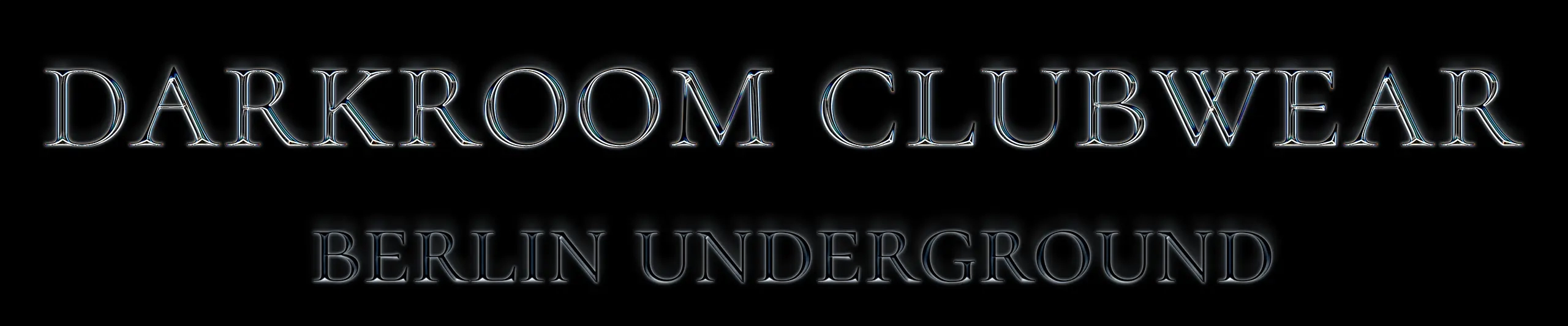 Darkroom Clubwear - inspired by Berlin Underground